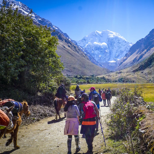 Paisajes Andinos Humantay